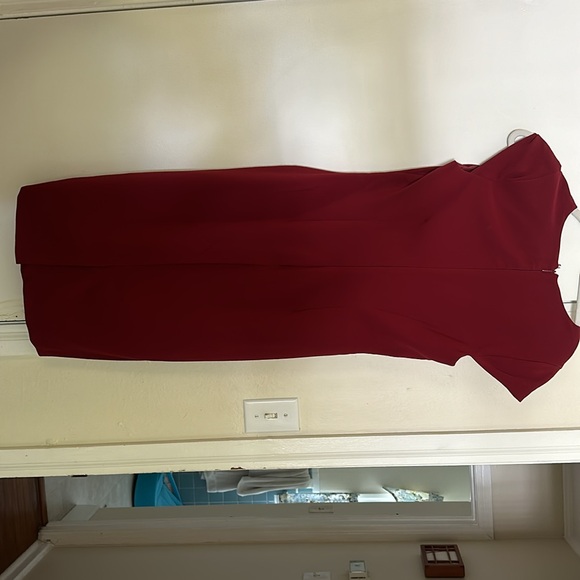 Maroon Dress - Picture 3 of 3